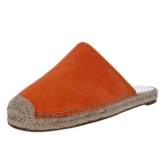 Marc Fisher Shoes - Marc Fisher Suede Espadrille Mules